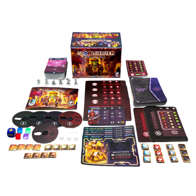 Gloomhaven Buttons & Bugs