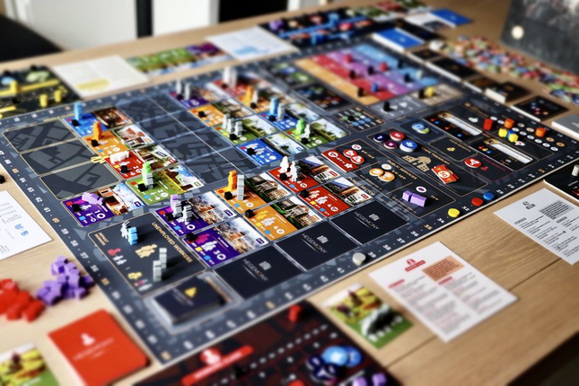 Hegemony: Lead Your Class to Victory - House of Games -2 