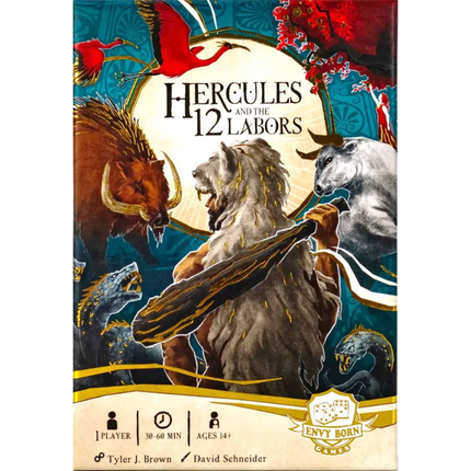 Hercules and the 12 Labors
