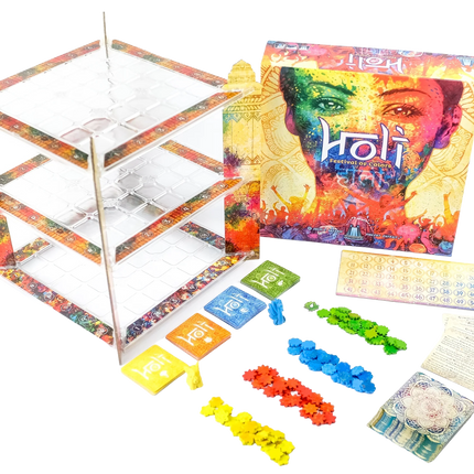 Holi Festival of Colors - House of Games -2 