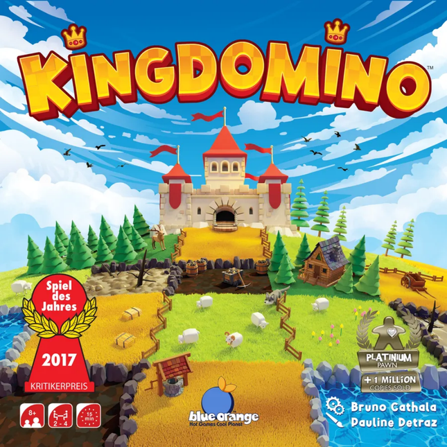 Kingdomino board game box front