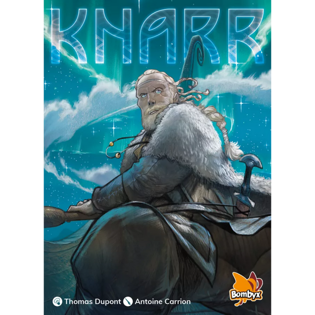 Knarr board game box front