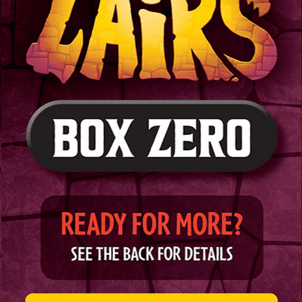 Lairs Box Zero bonus content