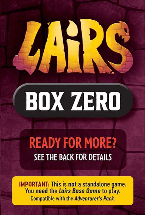 Lairs Box Zero bonus content