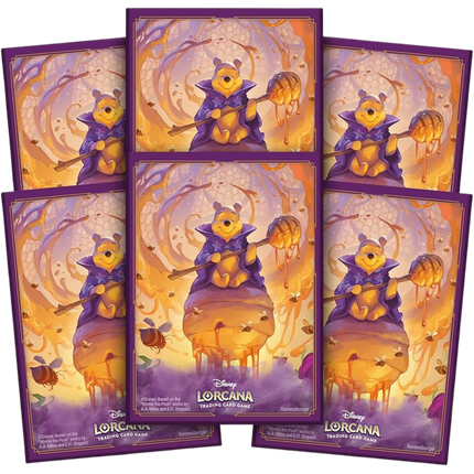 Lorcana - Card Sleeves: Winnie The Pooh - House of Games -2 
