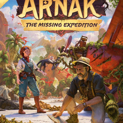 Lost Ruins of Arnak: The Missing Expedition - House of Games -1 