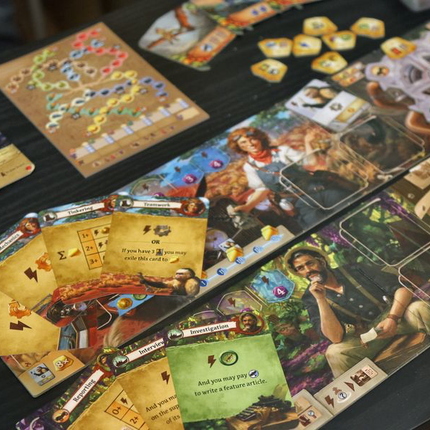 Lost Ruins of Arnak: The Missing Expedition - House of Games -2 