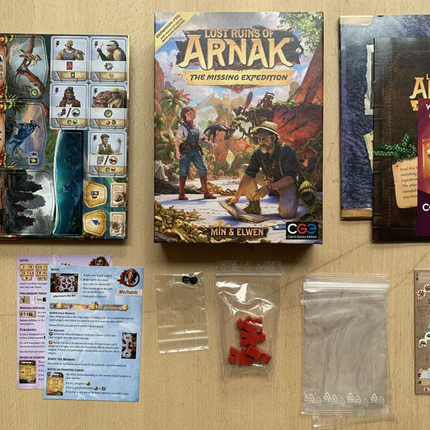 Lost Ruins of Arnak: The Missing Expedition - House of Games -3 