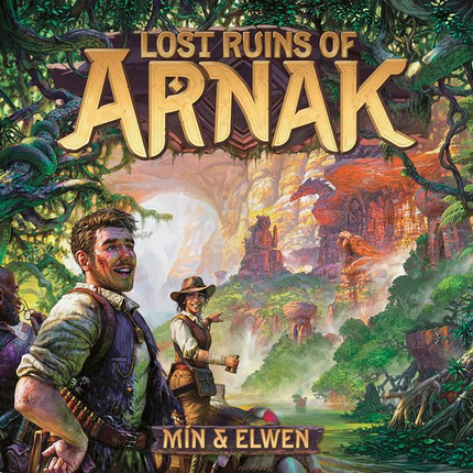 Lost Ruins of Arnak - House of Games -1 