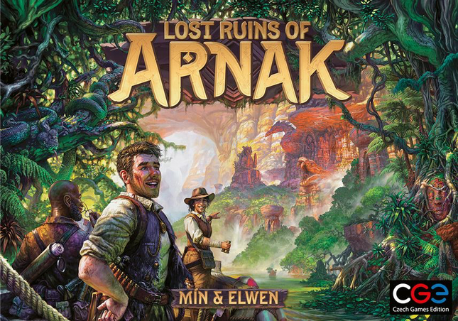 Lost Ruins of Arnak - House of Games -1 