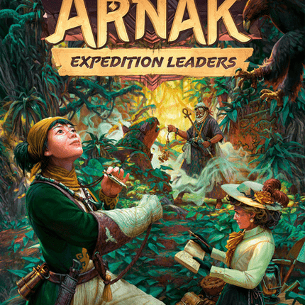 Lost Ruins of Arnak: Expedition Leaders - House of Games -1 