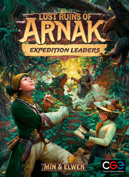 Lost Ruins of Arnak: Expedition Leaders - House of Games -1 