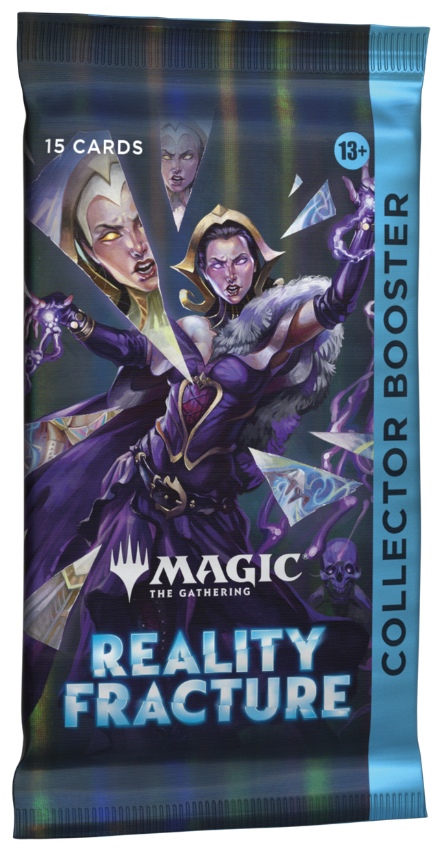 MTG Reality Fracture Collector Booster