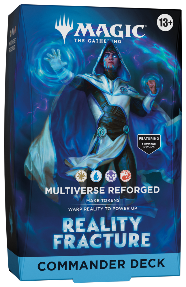 MTG Reality Fracture Commander Deck - Multiverse Reforged