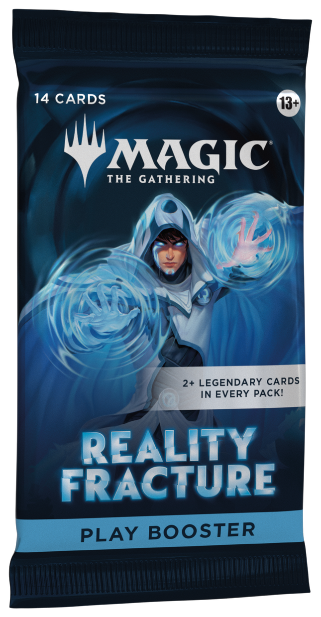 MTG Reality Fracture Play Booster