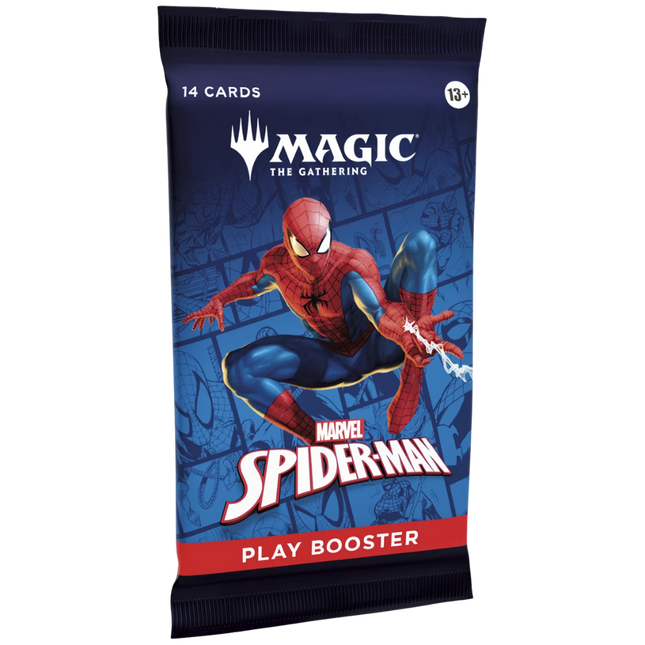 Magic The Gathering: Marvel's Spider-Man Play Booster