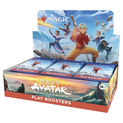 MTG - Avatar: The Last Airbender Play Booster Box