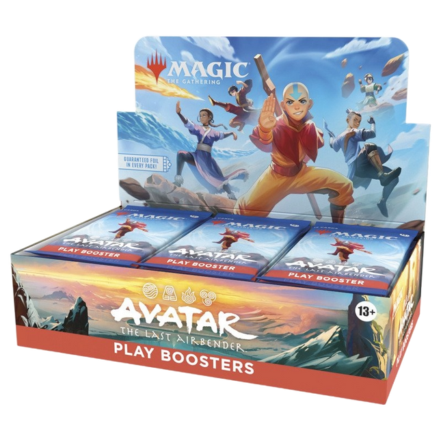 MTG - Avatar: The Last Airbender Play Booster Box