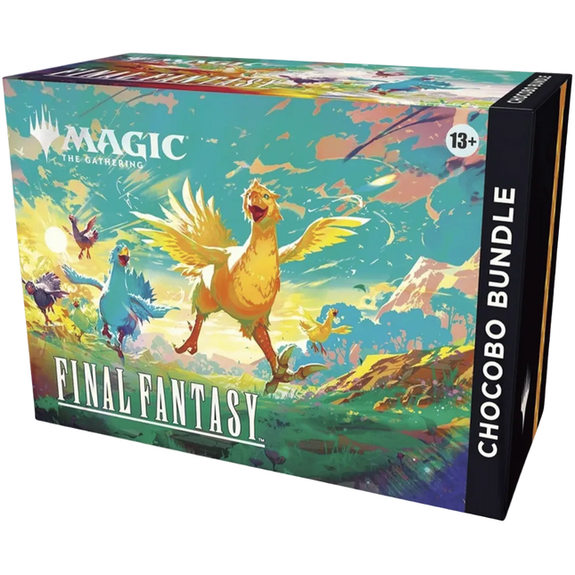 Magic: The Gathering - Final Fantasy Chocobo Bundle