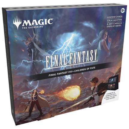 Magic: The Gathering - Final Fantasy Scene Box Display