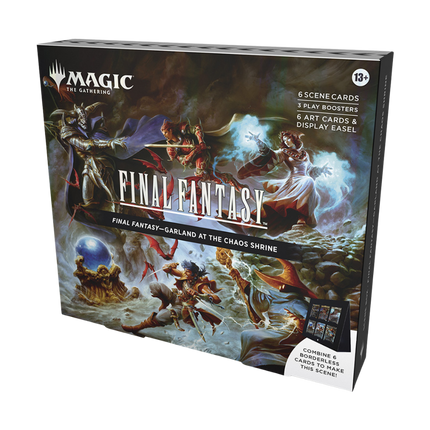 Magic: The Gathering - Final Fantasy Scene Box Display