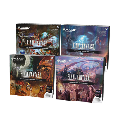 Magic: The Gathering - Final Fantasy Scene Box Display