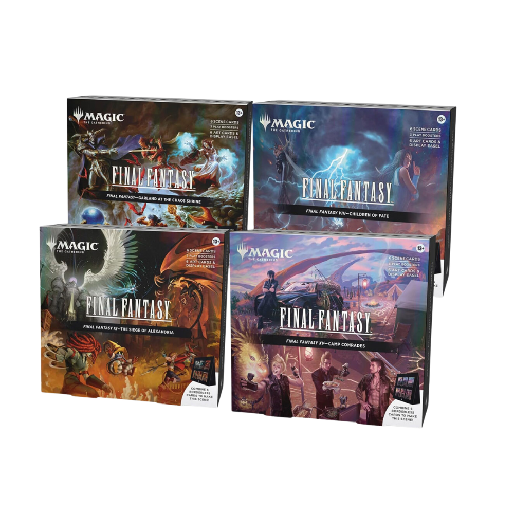 Magic: The Gathering - Final Fantasy Scene Box Display House of Games Magic: The Gathering - Final Fantasy Scene Box Display House of Games