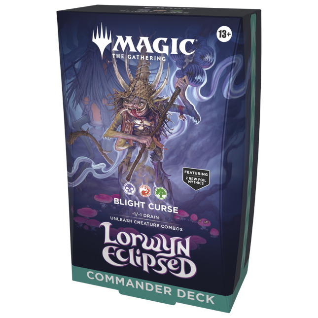 Magic: The Gathering - Lorwyn Eclipsed Commander Deck