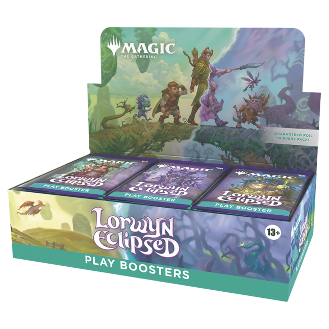 Magic: The Gathering - Lorwyn Eclipsed Booster Box (30 boosters)