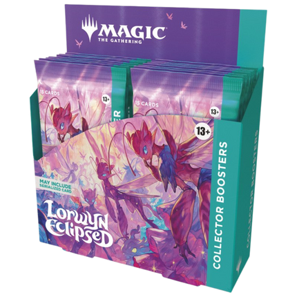 Magic: The Gathering - Lorwyn Eclipsed Collector Booster Box (12 boosters)