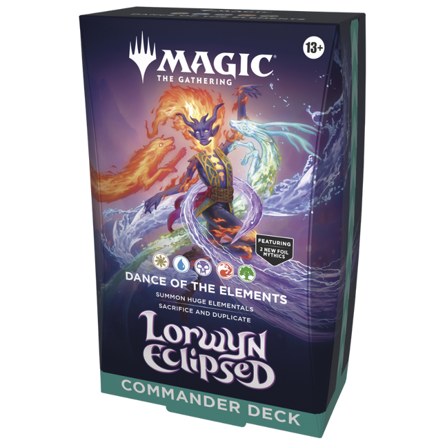 Magic: The Gathering - Lorwyn Eclipsed Commander Deck