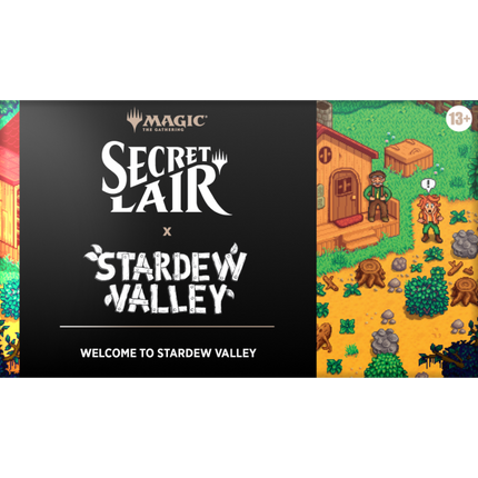 MTG Secret Lair x Stardew Valley: Welcome to Stardew Valley (Non-Foil)