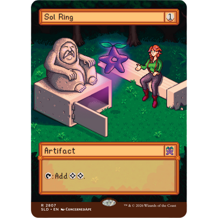 MTG Secret Lair x Stardew Valley: Welcome to Stardew Valley (Non-Foil)