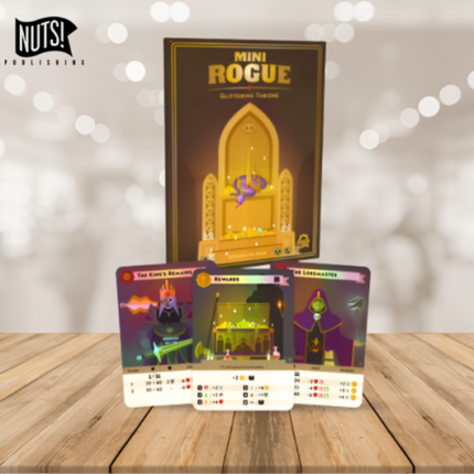 Mini Rogue Glittering Throne product photo