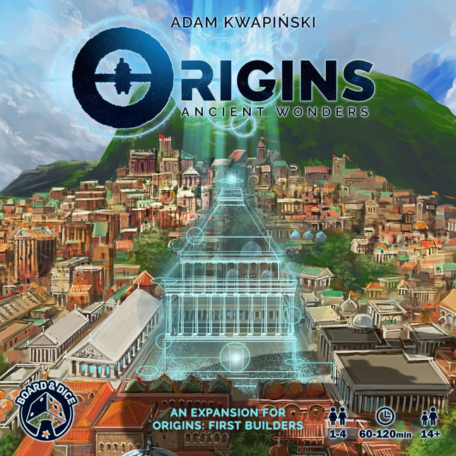 Origins Ancient Wonders - House of Games -1 