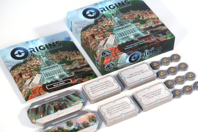 Origins Ancient Wonders - House of Games -2 