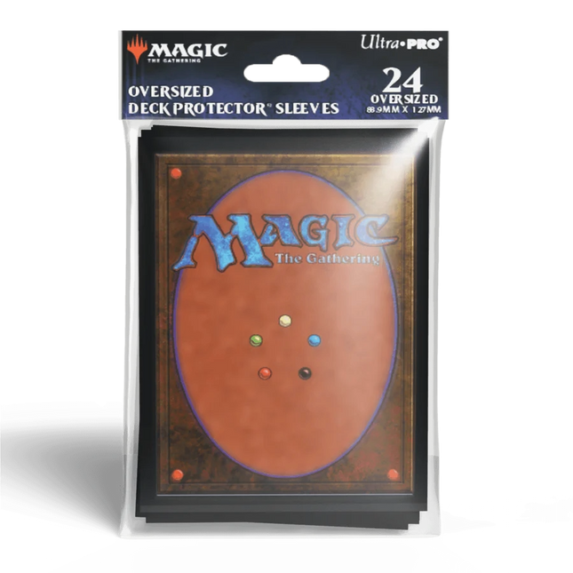 mtg back of card png Classic Card Back Oversized (24 pack) Ultra Pro MTG – House of Games