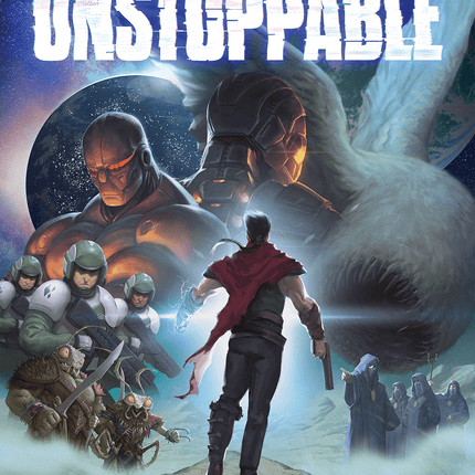 Unstoppable Reprint board game box front