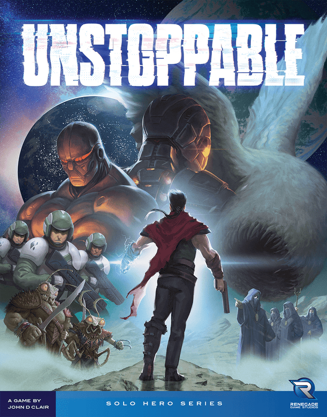 Unstoppable Reprint board game box front