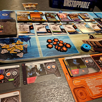Unstoppable Reprint board game, photo 3