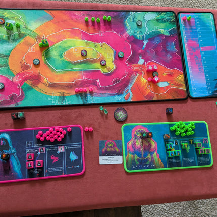 Wroth board game, photo 3