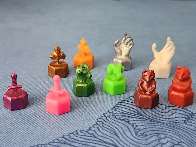 Wroth board game, photo 2