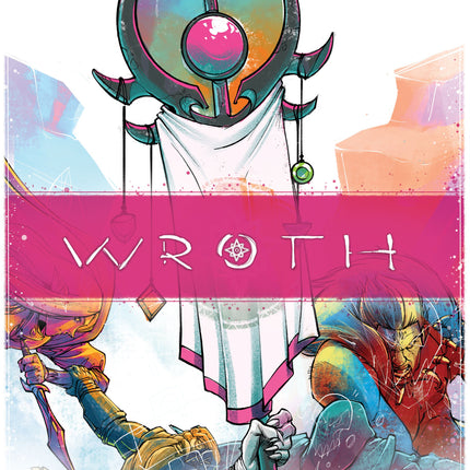Wroth board game box front