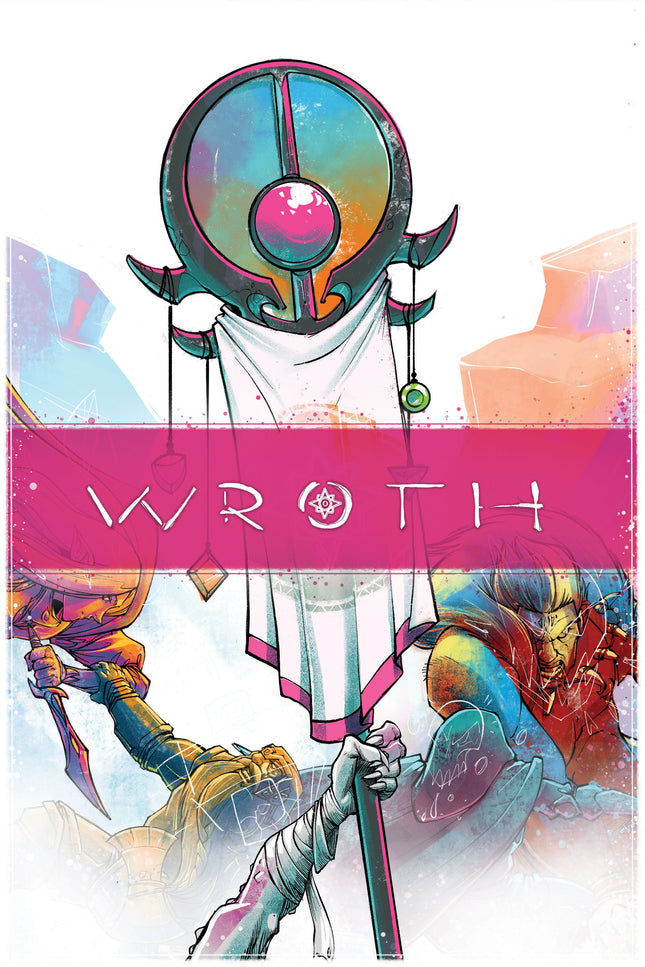 Wroth board game box front