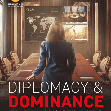 World Order Diplomacy & Dominance