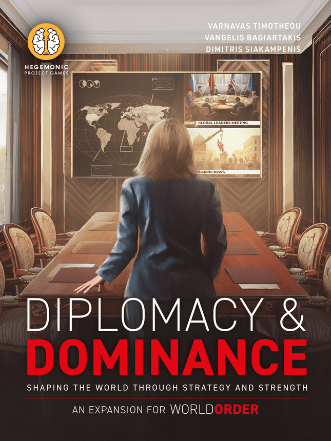 World Order Diplomacy & Dominance