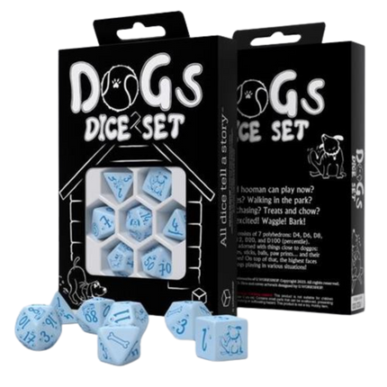 Q-Workshop Dog Dice Set: Max - House of Games -1 