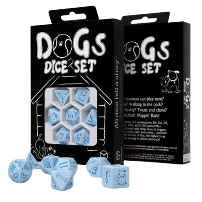 Q-Workshop Hundewürfel-Set: Max