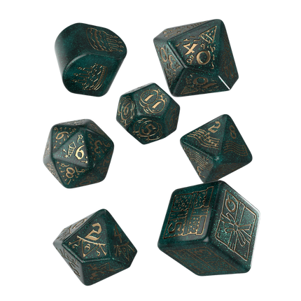 Q-Workshop Happy Birthday Würfelset: Luftballons