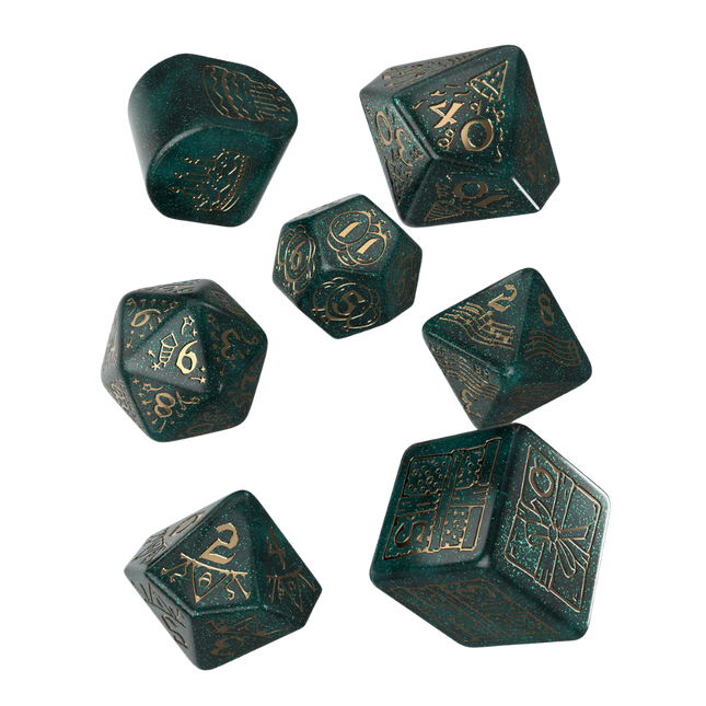 Q-Workshop Happy Birthday Würfelset: Luftballons